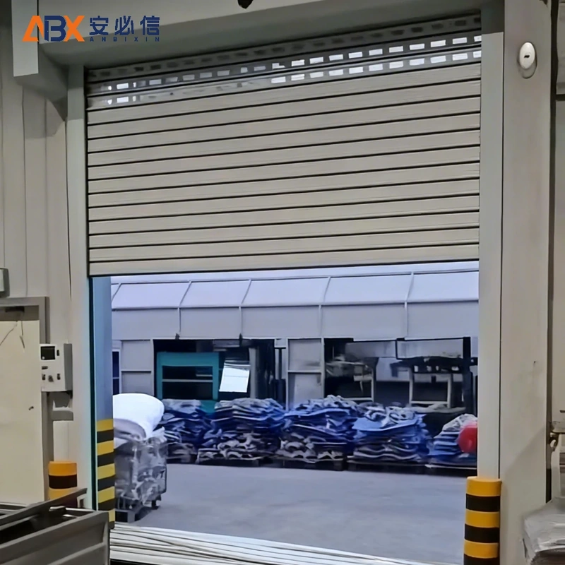 合肥螺旋式快速门